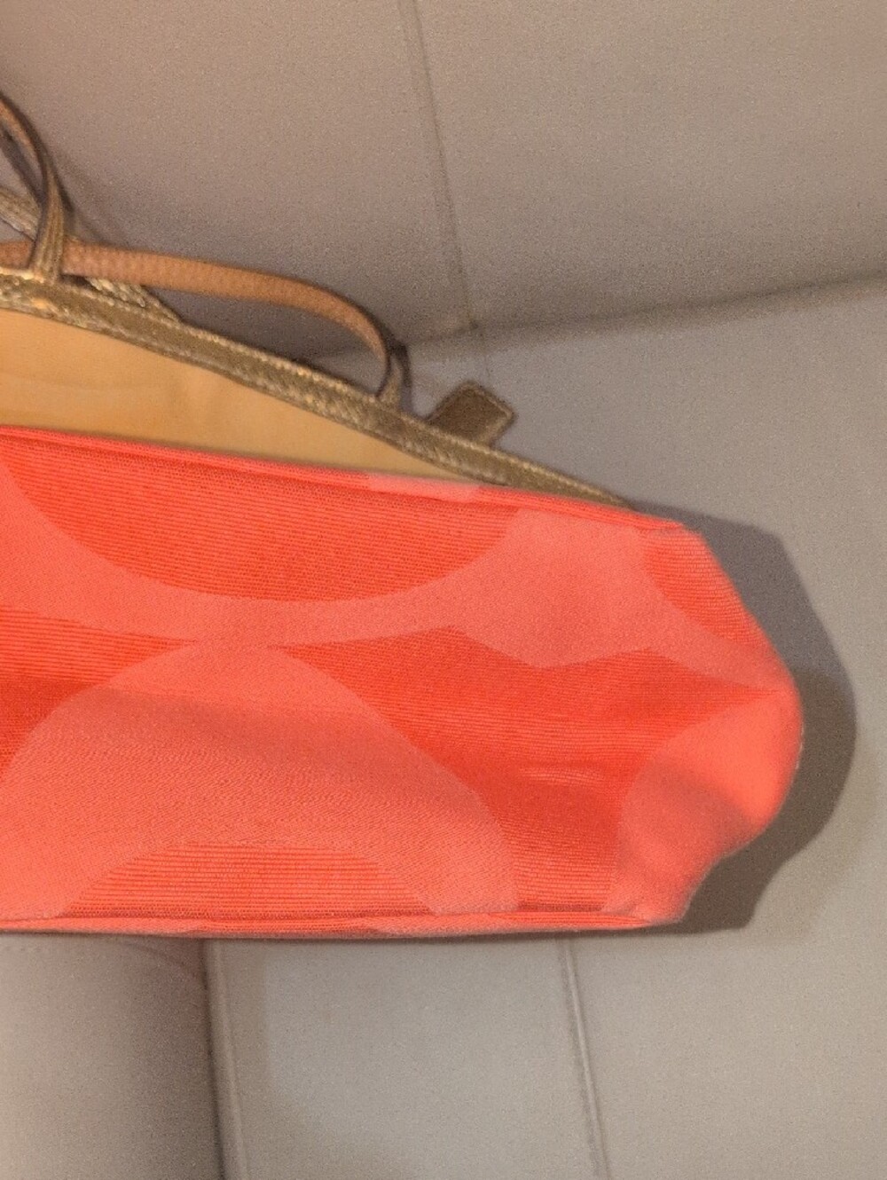 2006 Coach Limited Edition Orange Ombre Sig. Tote  #  7567  - Retail Bag - Picture 9 of 14